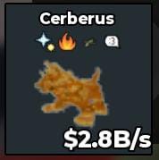 BS11397 Cerberus Gold 2.8B/s