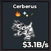 BS11398 Cerberus CHEAPST PRICE Yin Yang 3.1B/s