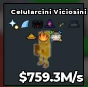 BS11400 Celularcini Viciosini With Rare Trait 1of1 gold 759.3M/s | CHEAPST PRICE | INSTANT DELIVERY🔥