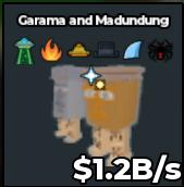 BS11401 Garama and Madundung -clean Trait 1.2B/s