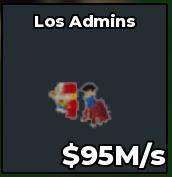 BS11406 Los Admins 95M/s | Cheap And fast Delivery