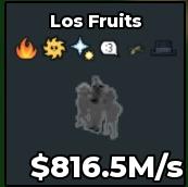BS11407 Los Fruits -clean Trait Phantom 816.5M/s