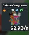 BS11409 Cangurato Gelato 2.9B/s