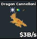 BS11410 Dragon Cannelloni 3B/s