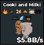 BS11412 Cooki and Milki 5.8B/s
