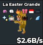 BS11413 La Easter Grande Gold 2.6B/s