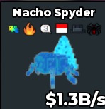 BS11414 Nacho Spyder Diamond 1.3B/s