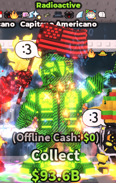 RADIOACTIVE CAPITANO AMERICANO 3.1B/S (SPIDER + 8 TRAITS) 26 EXIST – STEAL A BRAINROT – FAST DELIVERY & TRUSTED #M4VK9C