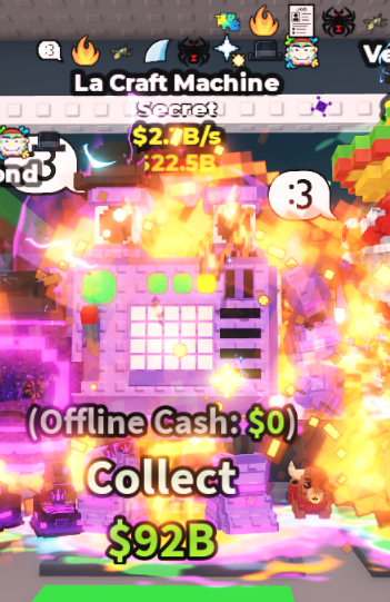 LA CRAFT MACHINE 2.3B/S (SPIDER + 7 TRAITS) – STEAL A BRAINROT – FAST DELIVERY & TRUSTED #E2TK8R
