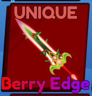 Berry Edge / Unique Sword / Fast Delivery 🚀