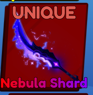 Nebula Shard / Unique Sword / Fast Delivery 🚀