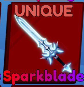 Sparkblade / Unique Sword / Fast Delivery 🚀