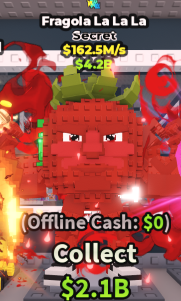 FRAGOLA LA LA LA 162.5M/S (GLITCH) – STEAL A BRAINROT – FAST DELIVERY & TRUSTED #N7LX5K