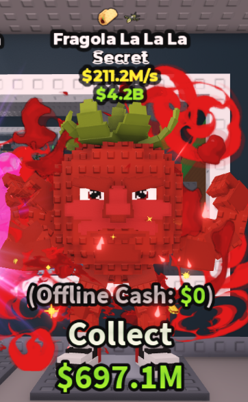 FRAGOLA LA LA LA 211.2M/S (TACO + NUCLEAR) – STEAL A BRAINROT – FAST DELIVERY & TRUSTED #Y8TR3C