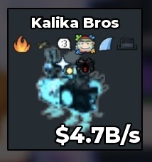 BS11416 Kalika bros Cyber 4.7B/s