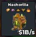 BS11427 Nachorilla 1B/s
