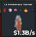 BS11428 La Anniversary Grande 1.3B/s