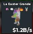 BS11429 La Easter Grande 1.2B/s