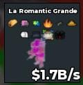 BS11431 La Romantic Grande Candy 1.7B/s