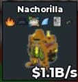 BS11434 Nachorilla 1.1B/s
