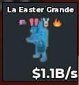 BS11435 La Easter Grande Diamond 1.1B/s