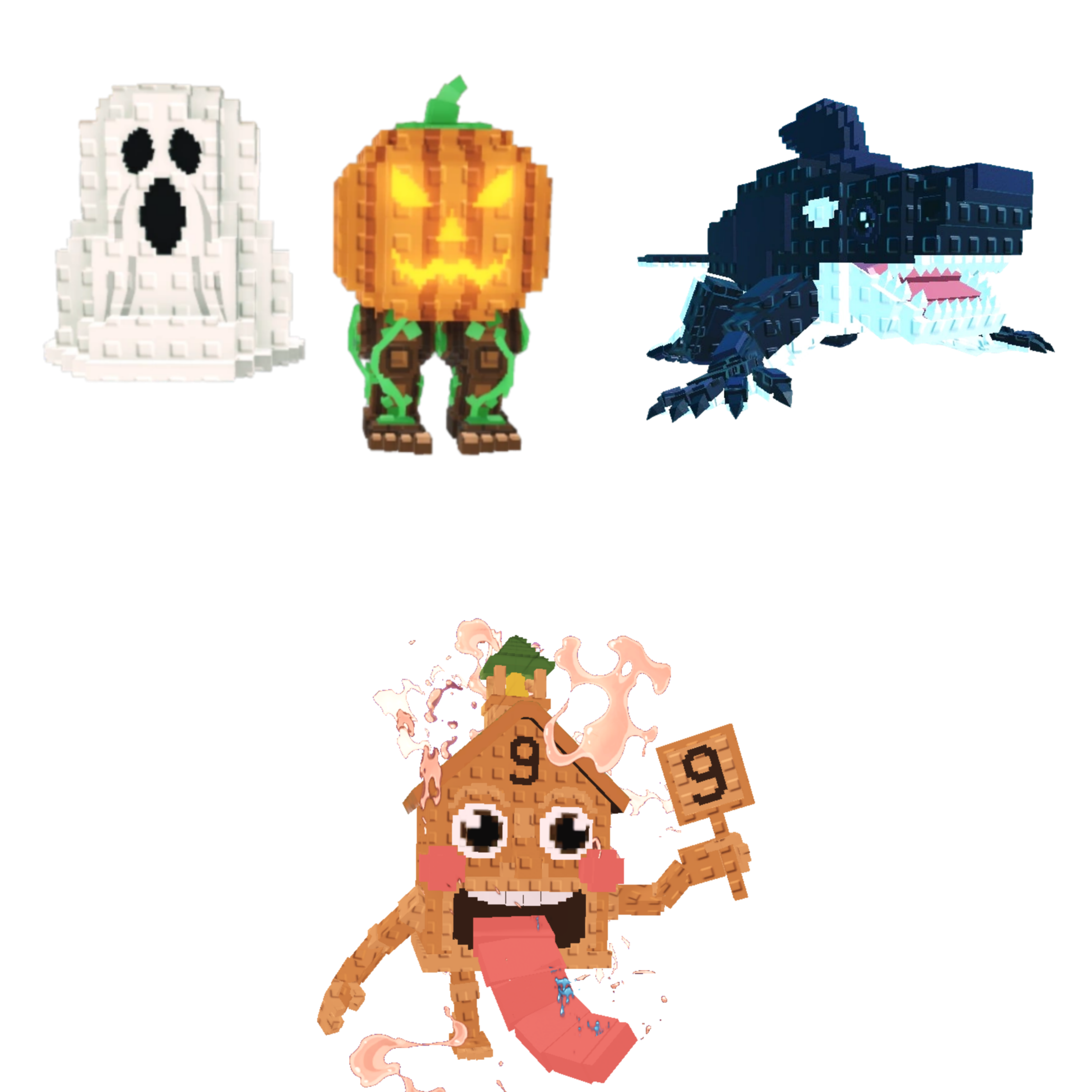 [BUNDLE] - ⛸️ 1x Spooky and Pumpky ⛸️ 1x Esok Sekolah ⛸️ 1x Orcaledon