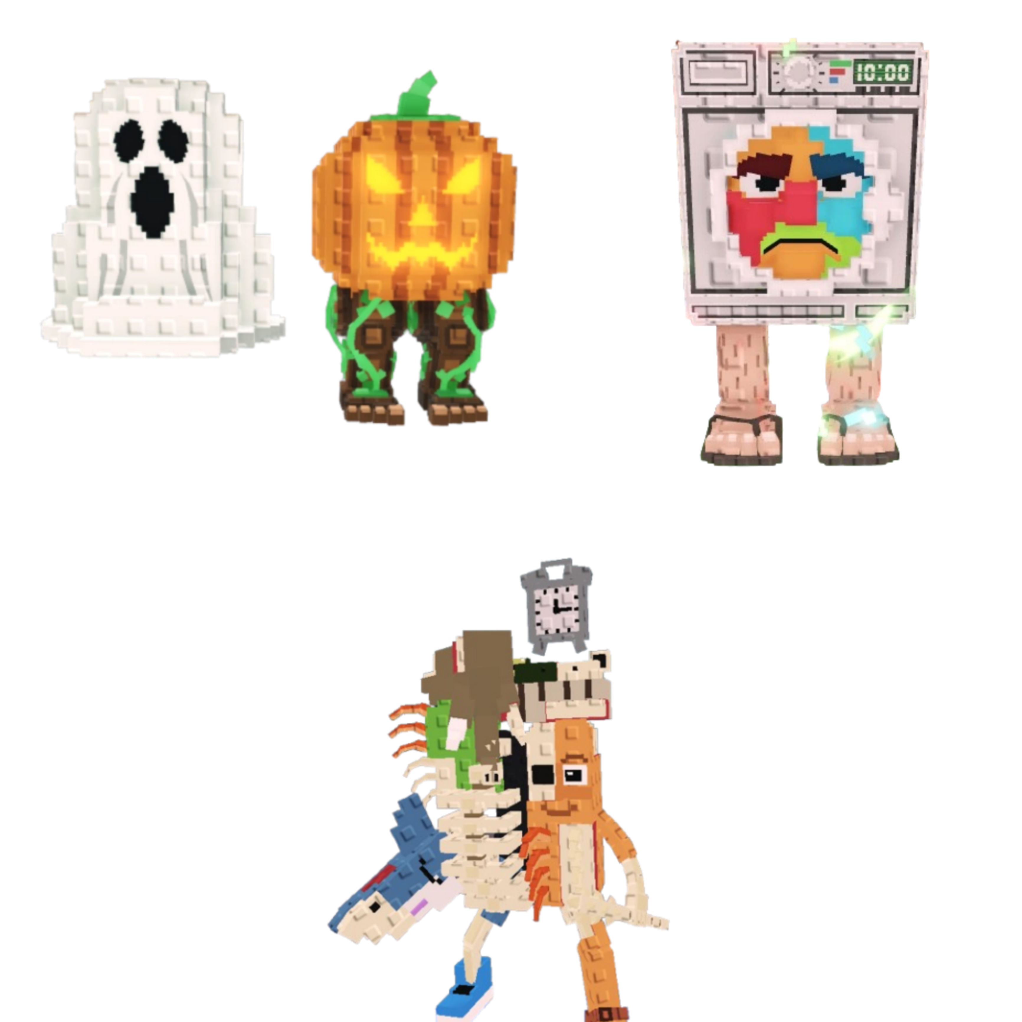 [BUNDLE] - 🔫 1x Spooky and Pumpky 🔫 1x La Extinct Grande 🔫 1x Lavadorito Spinito