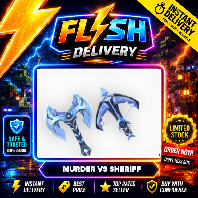 FROSTBITE SET (CROSSBOW + AXE) -MURDERERS VS. SHERIFFS DUELS / MVSD