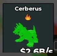 Rainbow Cerberus | 2.6B/s ✨