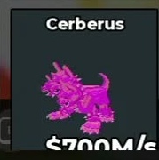 Candy Cerberus | 700M/s ✨