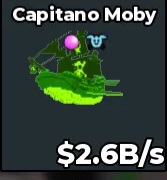 Radioactive Capitano Moby | 2.6B/s ✨