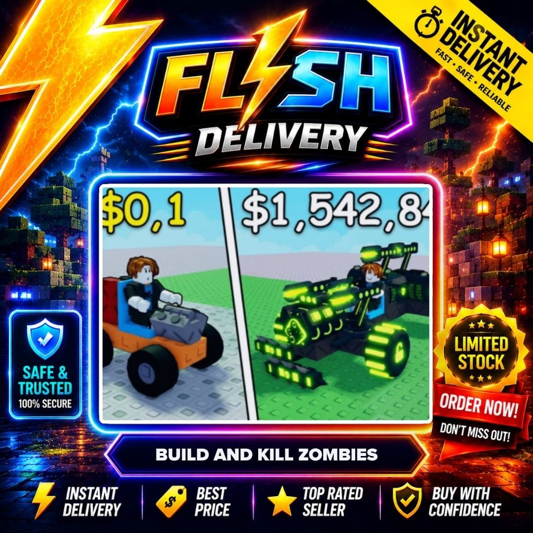 2X CASH - BUILD AND KILL ZOMBIES 179R