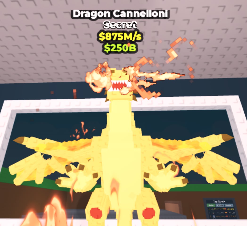 BS11441 Dragon Cannelloni 875M/s