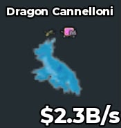 BS11443 Dragon Cannelloni Diamond 2.3B/s