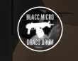 BLACK MICRO DRACO DRUM - SOUTH BRONX: THE TRENCHES 569R