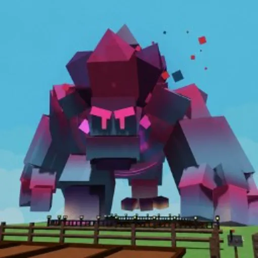 Titanic Nightmare Ice Golem 280KG