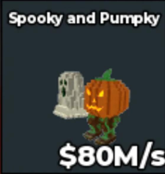 BS11445 Spooky and Pumpky 80M/s