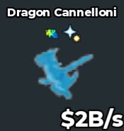 BS11446 Dragon Cannelloni Diamond 2B/s