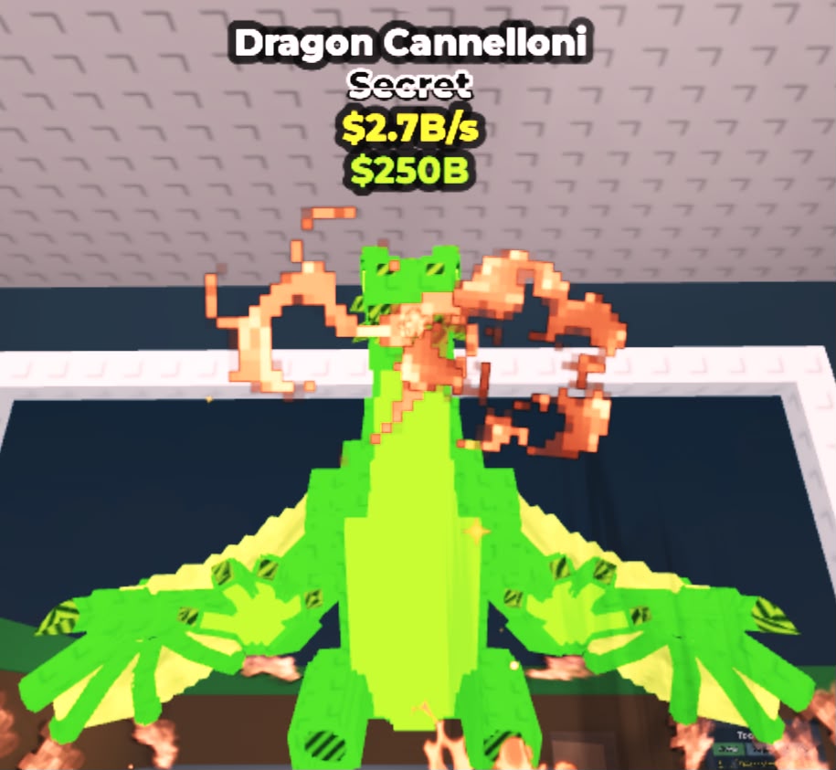 BS11447 Dragon Cannelloni Radioactive 2.7B/s