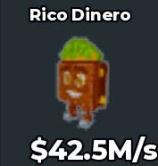 BS11449 Rico Dinero 42.5M/s