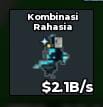 BS11453 La Secret Combinasion Cyber 2.1B/s