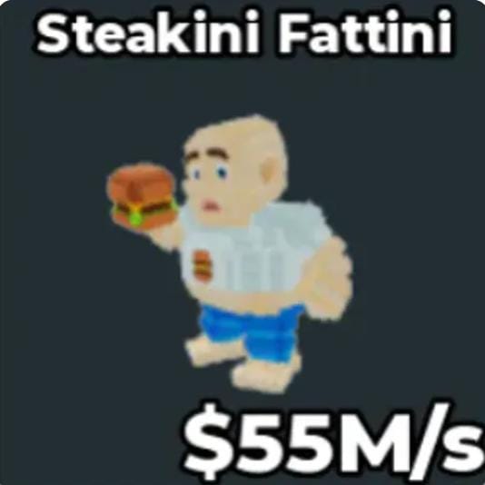 BS11455 Steakini Fattini 55M/s