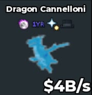 BS11456 Dragon Cannelloni Diamond 4B/s