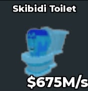 BS11458 Skibidi Toilet Diamond 675M/s