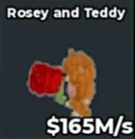 BS11461 Rosey and Teddy 165M/s