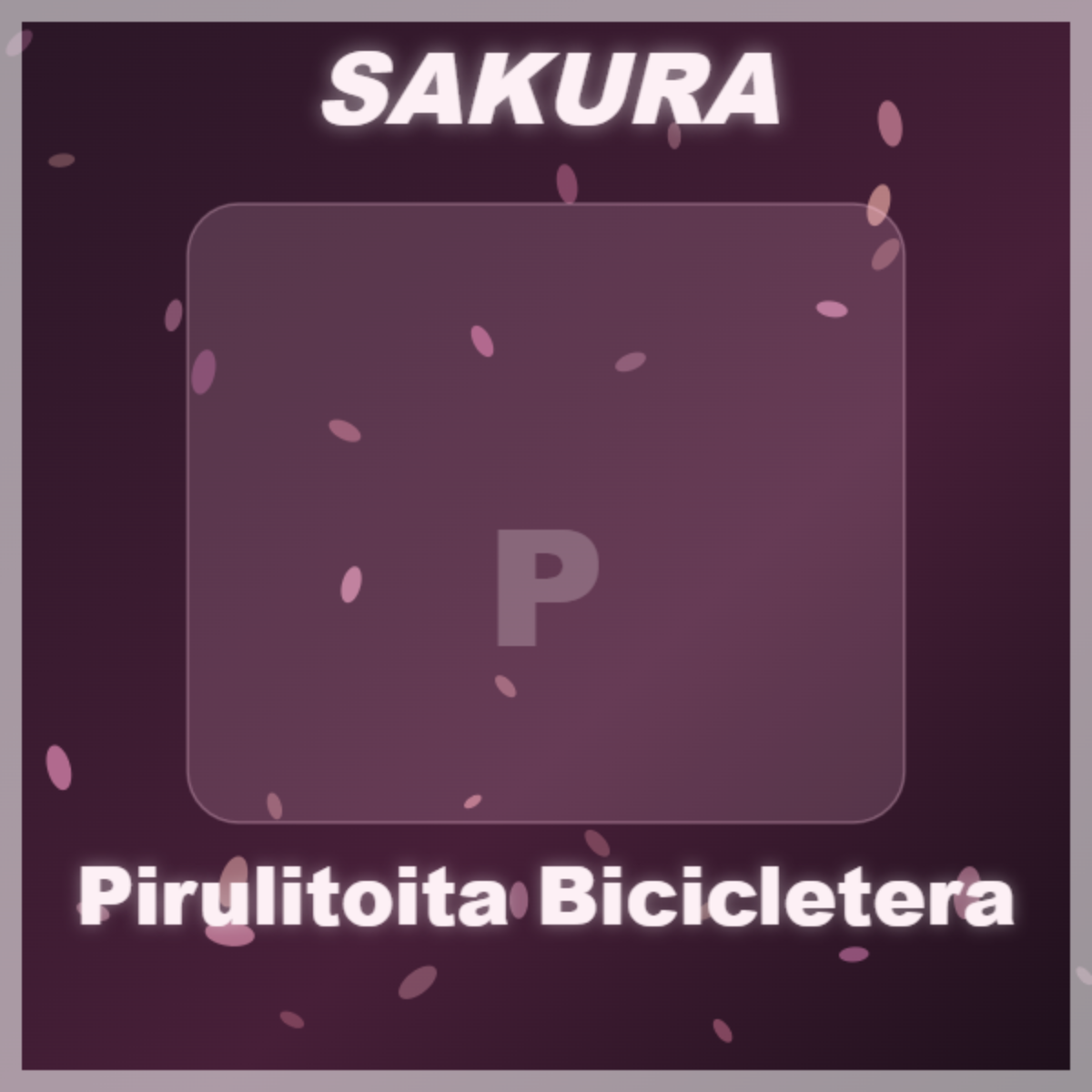⭐ Pirulitoita Bicicletera ⭐