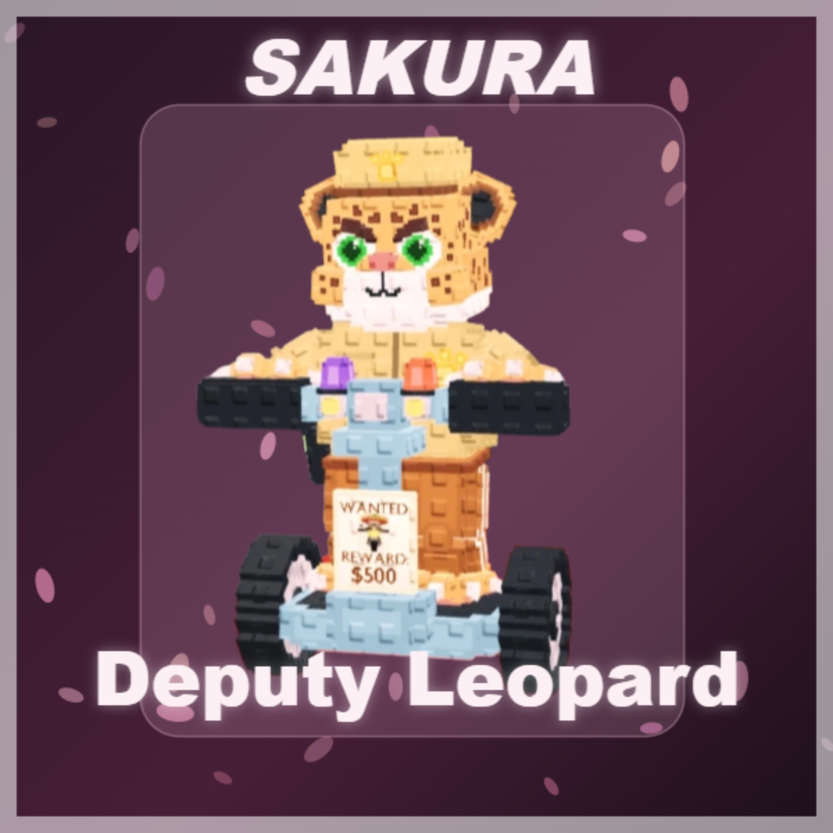 ⭐ Deputy Leopard ⭐