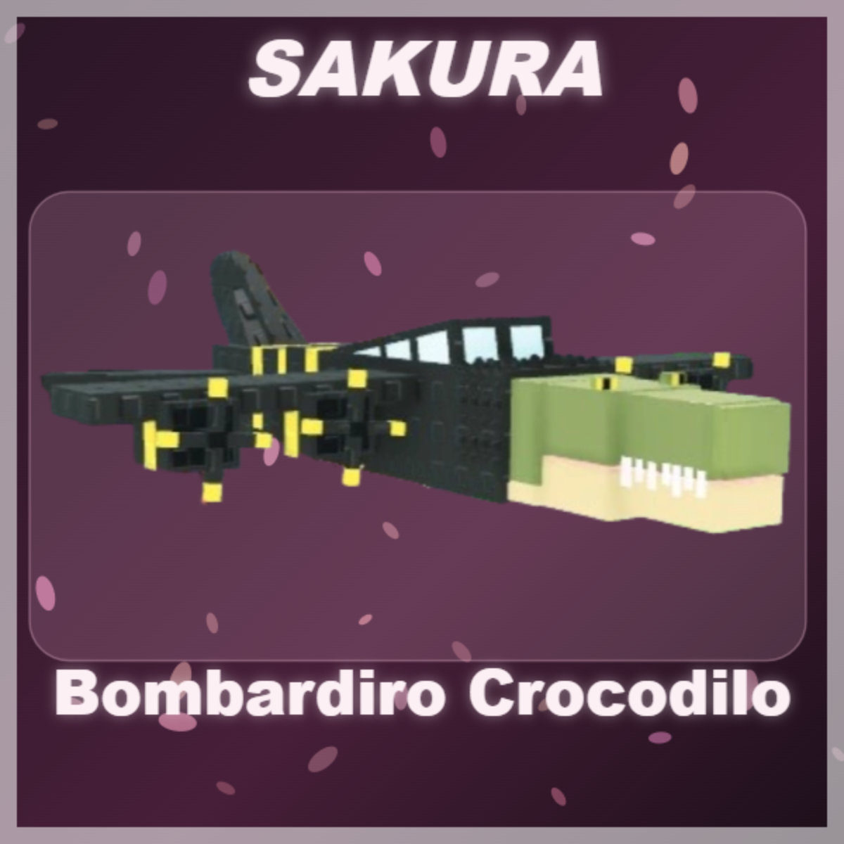 ⭐ Bombardiro Crocodilo ⭐