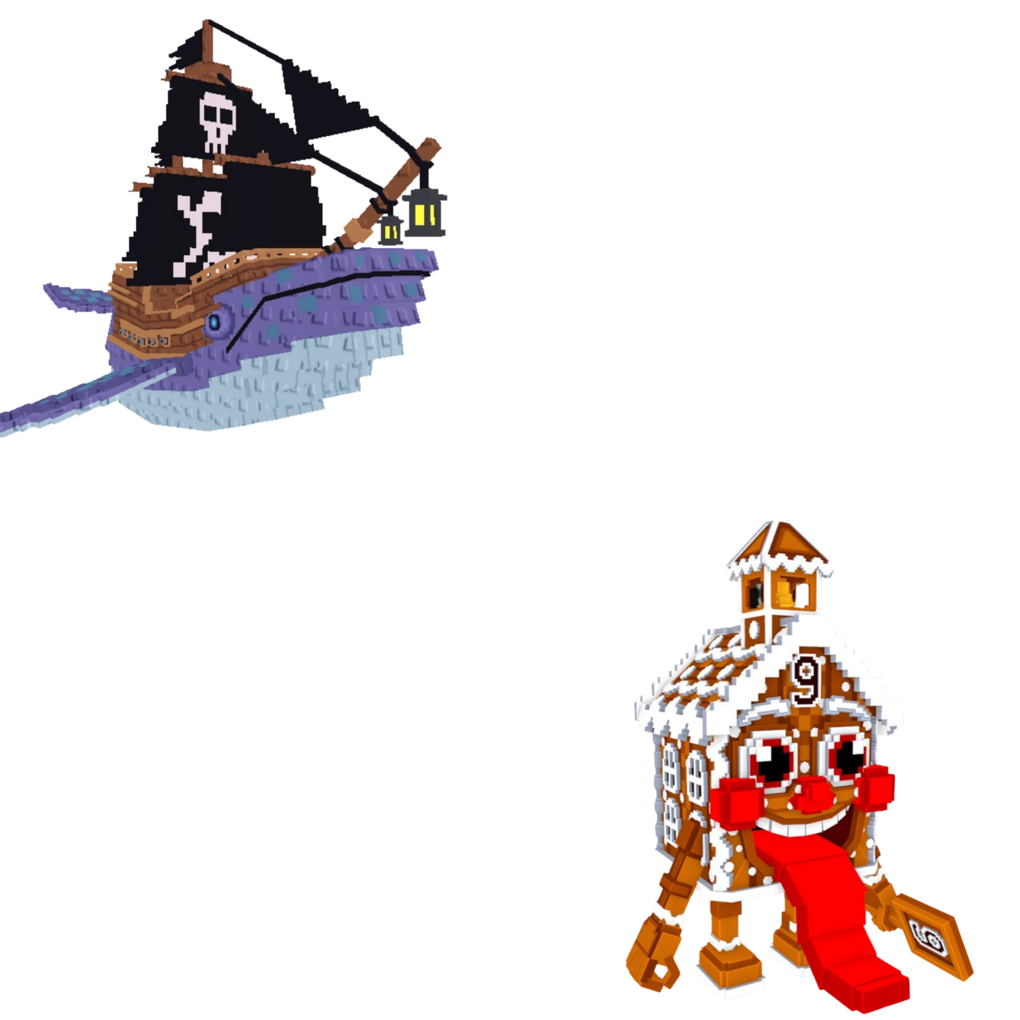 [BUNDLE] - 🪩 1x Capitano Moby 🪩 1x La Ginger Sekolah