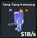 BS11467 Tang Tang Keletang Crystal 1M/s